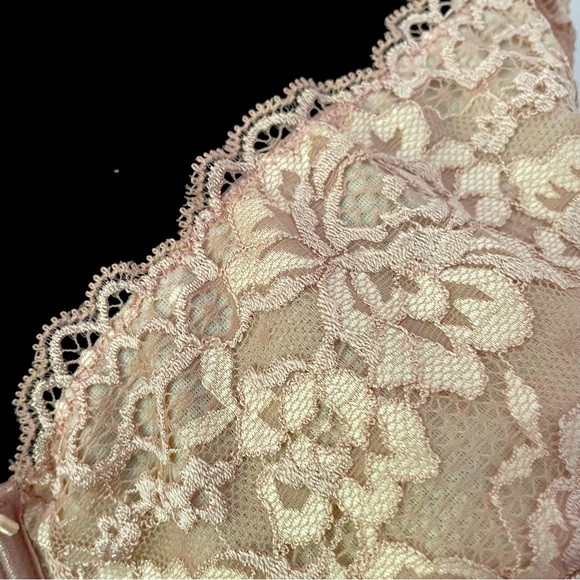 Pour Moi lace bra in blush size UK 32J - Picture 7 of 16